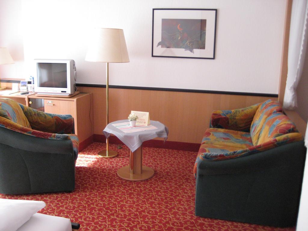 Schlosshotel Eisenach Habitación foto