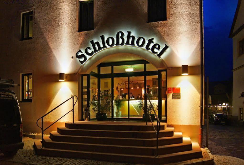 Schlosshotel Eisenach Exterior foto